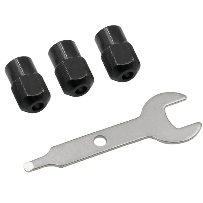 1 jeu d'accessoires de mandrin de forage Dremel