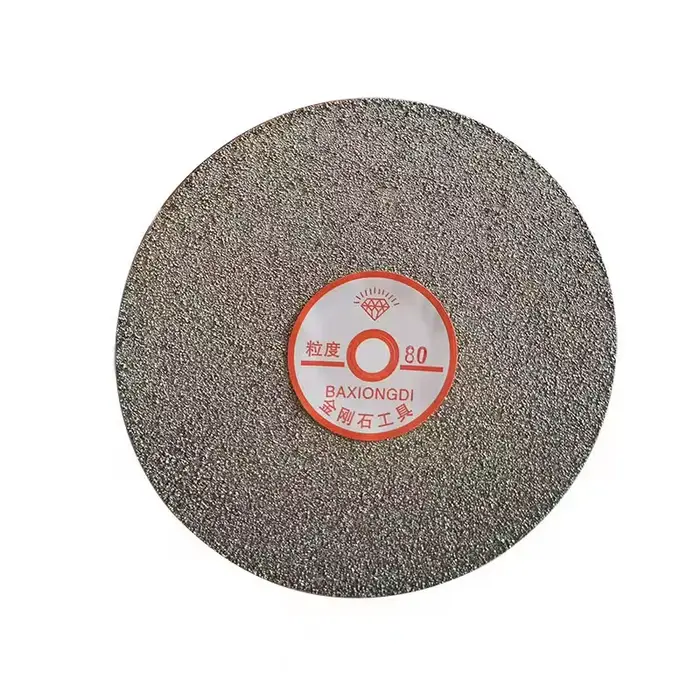 Accessoires de meuleuse d'angle de meule de diamant disque abrasif de polissage de 10 pouces 250mm x 12.7mm