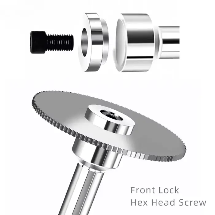 Porte-lame de scie à refendre pour scie à ruban CNC