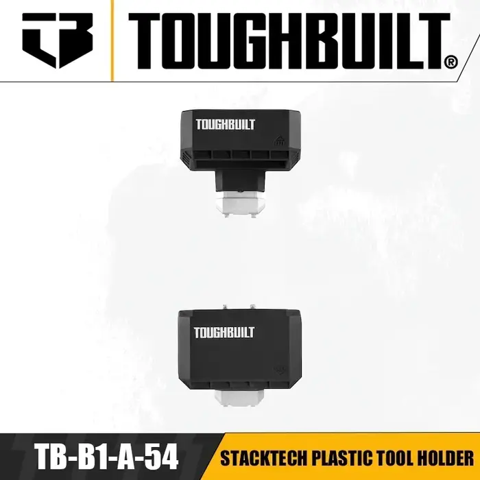 TOUGHBUILT TB-B1-A-54 STACKTECH porte-outil en plastique boîte à outils empilable organisateur Portable Vertical