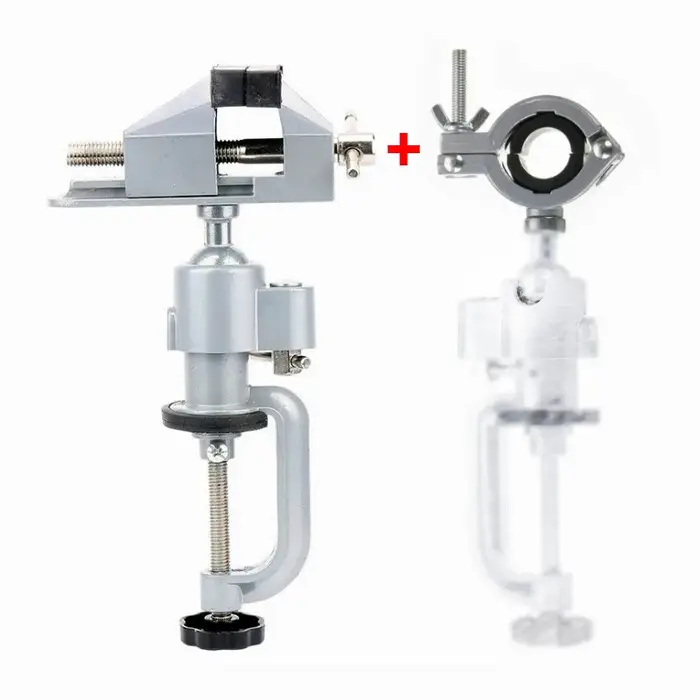 Support d'étau de meuleuse de perceuse électrique