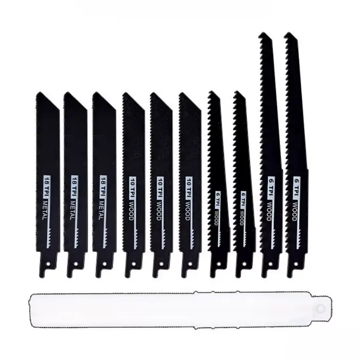 Lames de scie sabre alternative