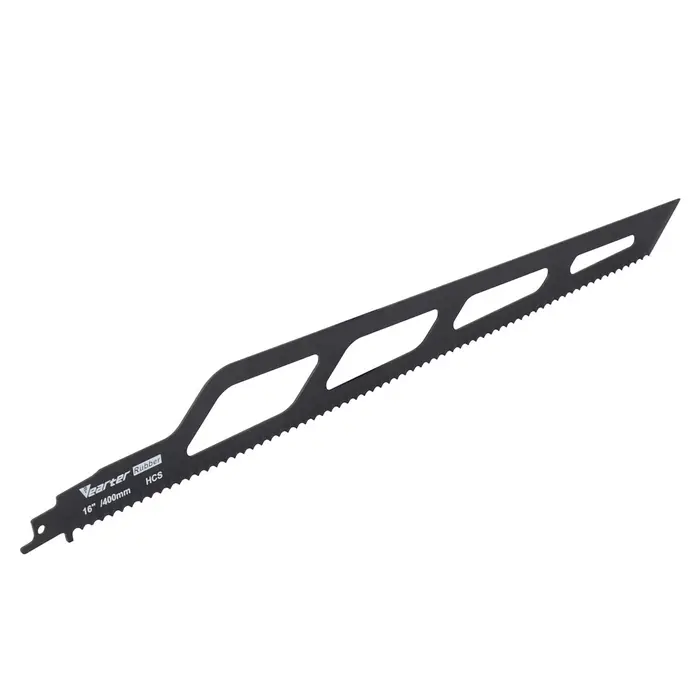 Vearter-Scie sabre HCS en acier à haute teneur en carbone