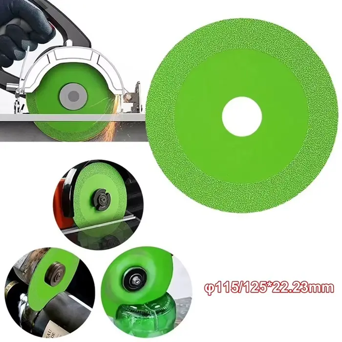 Disque de coupe en verre 115/125mm