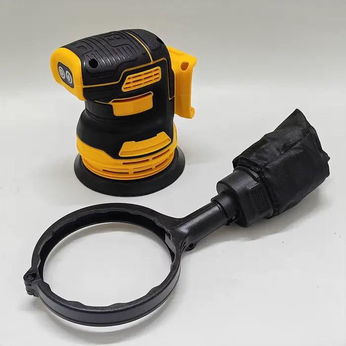 Ponceuse orbitale aléatoire sans brosse 12000OPM 5 pouces sans fil bois métal cire polissage