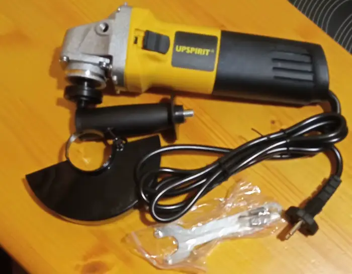 Meuleuses d'angle électriques, rectifieuse pour rectifier, couper le métal, outil électrique angulai