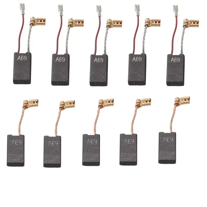 Brosses en carbone pour perceuse à distance, pièces de rechange pour marteau, Bosch GBH 5-40, DCE, G