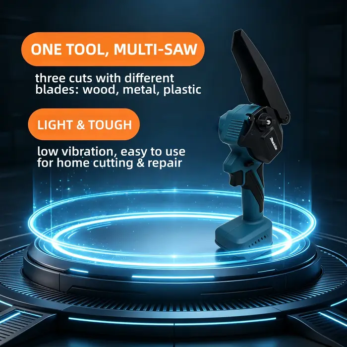 Scie sauteuse sans fil Makita 18V Lithium-Ion : Outil polyvalent pour le travail du bois et la coupe