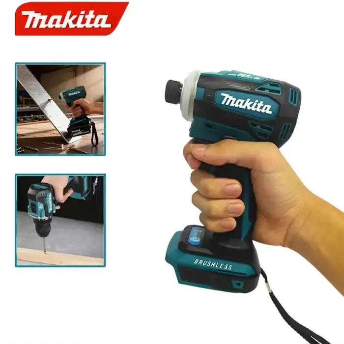 Makita DTD172 Perceuse à percussion sans fil 18V LXT 2026 avec moteur sans balais 180 N·m pour bois et boulons
