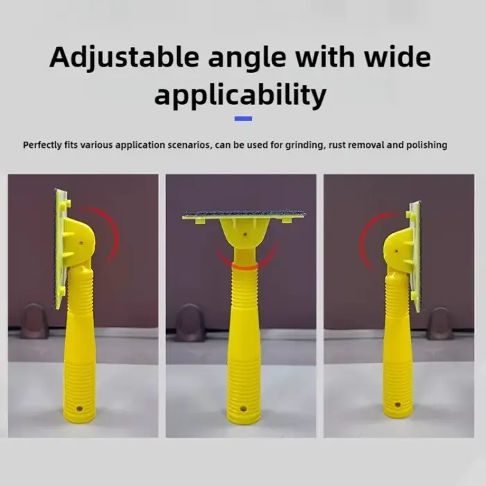 Support de papier de ponçage auto-adhésif
