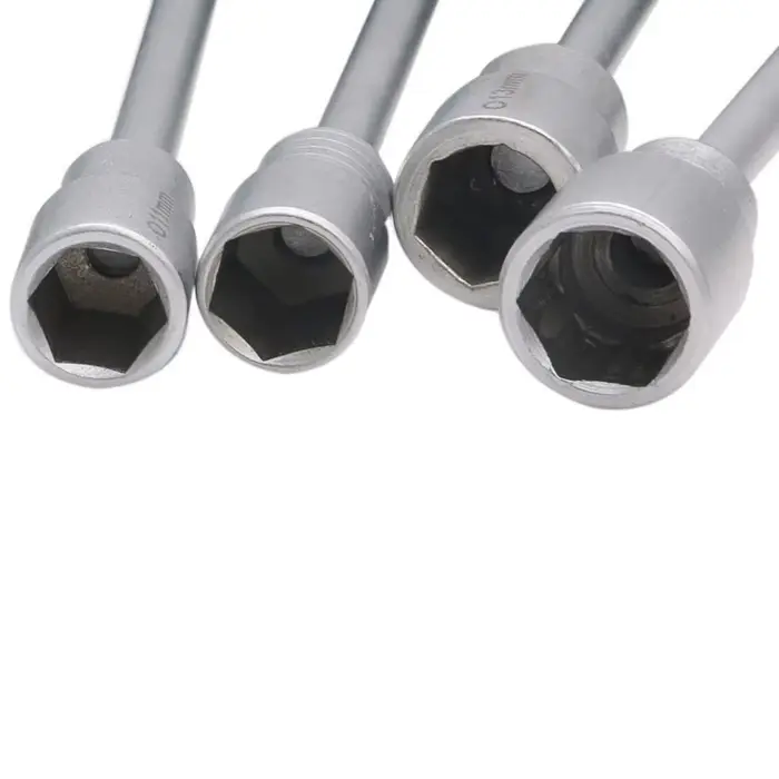 Tournevis à douille clé à douille en acier tournevis clé à écrou hexagonal tournevis Hexagonal outil