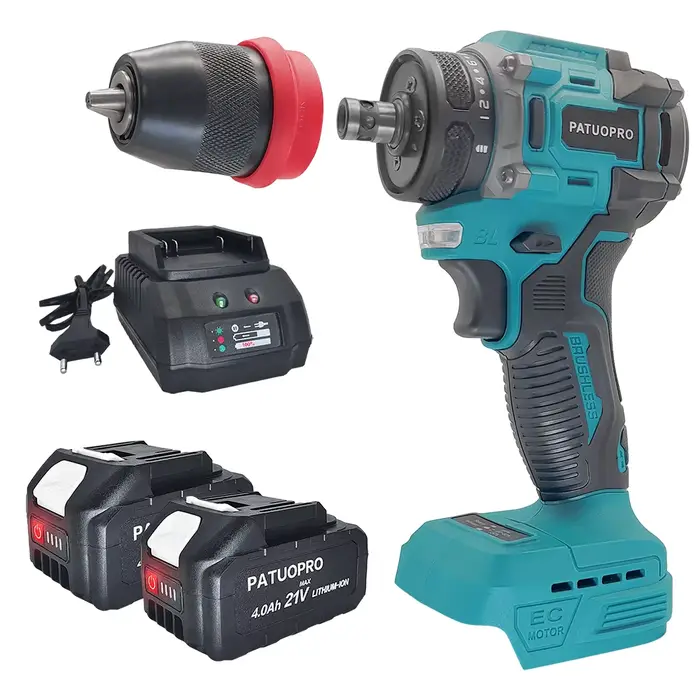 Perceuse électrique sans fil 2 en 1, couple 24, tournevis sans fil, pilote aste, outils électriques portables pour Makita, batterie 18V