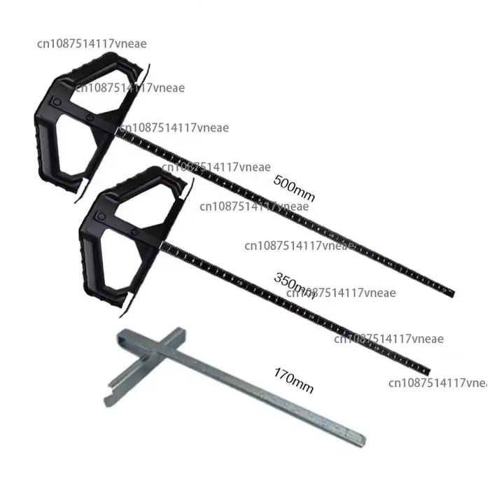 Règle de guidage parallèle électrique 350-500 mm pour scie circulaire