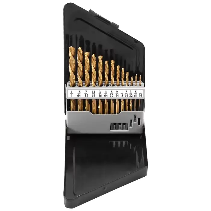 AFOURT-13Pcs jeu de forets gauchers forets extracteurs pour outils électriques en métal accessoires