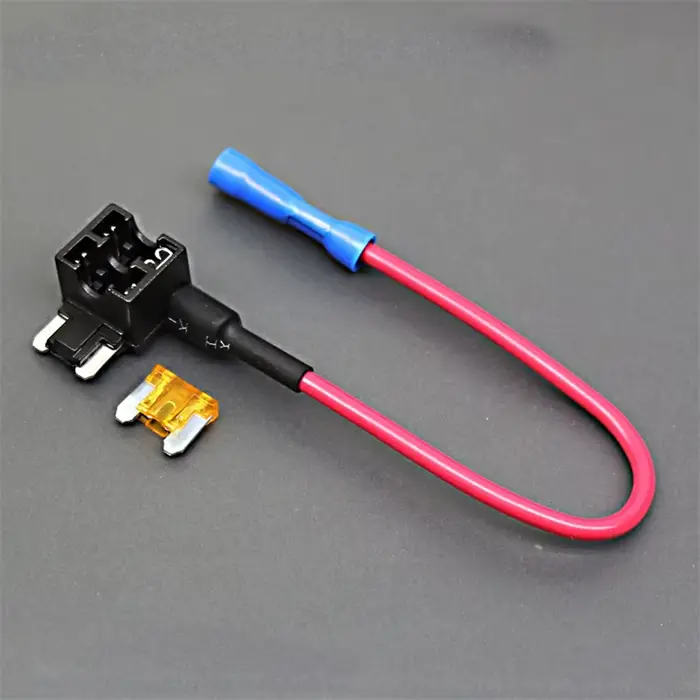 Porte-fusible 12V, adaptateur de robinet de circuit supplémentaire Micro2 Mini petit fusible automat