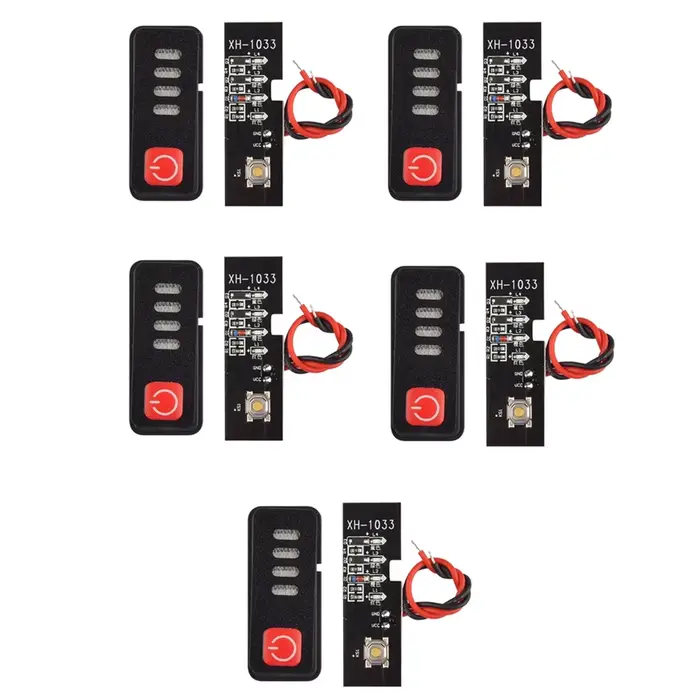 BABQ! Indicateur de batterie pour perceuse électrique, affichage LED pour Batteries au Lithium 18V/2