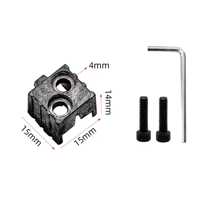 Support de serrage de lame pour scies sauteuses et scies sabre de type 55, pour éviter le desserrage