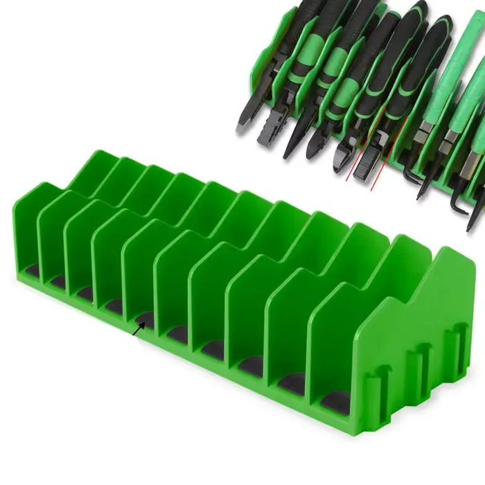 Clé pince outil organisateur de rangement 10 fente porte-outil marteaux outils à main système de stockage atelier