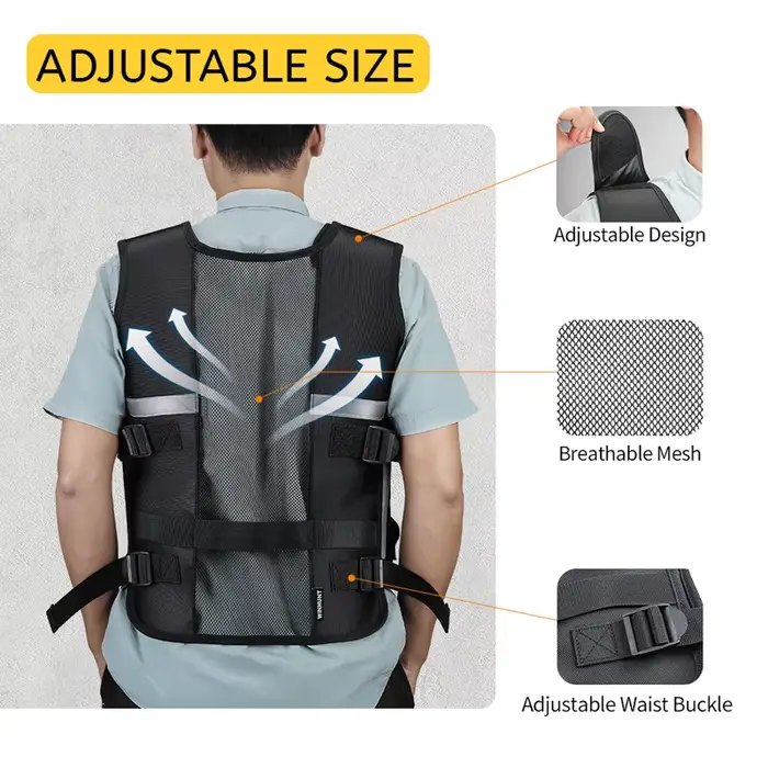 Sac à outils, gilet à outils électricien