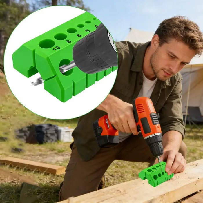 Guide de perçage imprimé en 3D