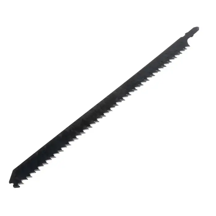 HCS lame de scie sauteuse noire T1044DP 250mm de Long pour couper les panneaux de feuilles de bois/métal/plastique vu les lames en acier à haute teneur en carbone outils de coupe