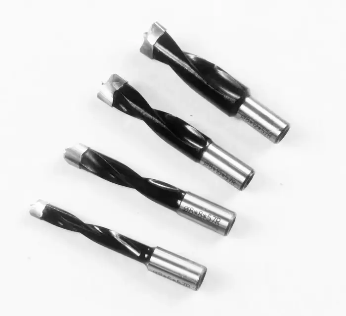 Foret à cheville en bois 6mm/8mm/10mm/12mm, accessoire pour le travail du bois de chine
