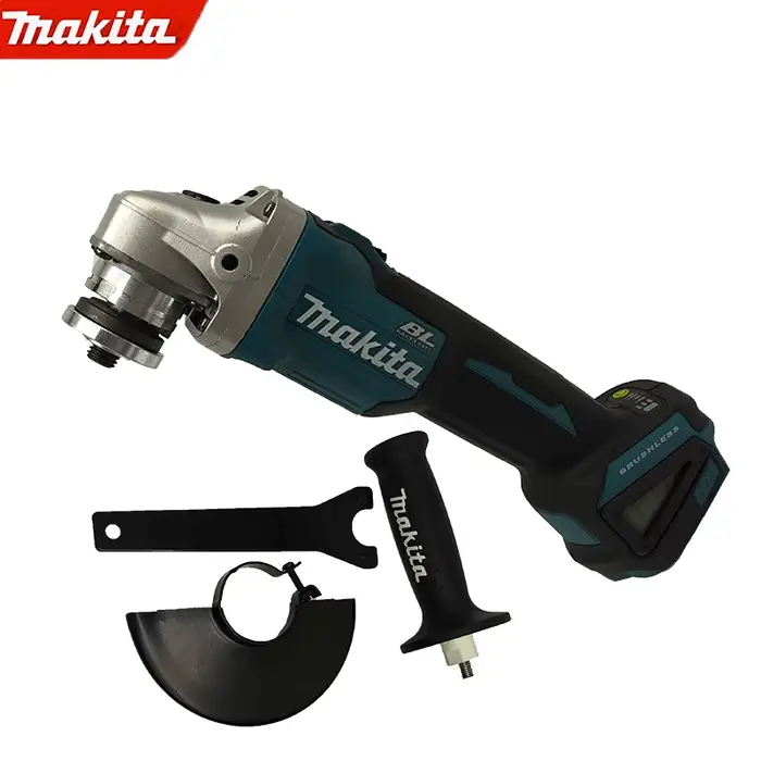 Makita DGA504 18V 6.0Ah 125mm batterie au Lithium sans brosse meuleuse d'angle Machine de découpe Rechargeable multi-fonctionnelle tout-en-un B
