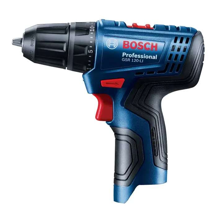 Bosch GSR 120-LI perceuse sans fil tournevis électrique Lithium-Ion Rechargeable usage domestique