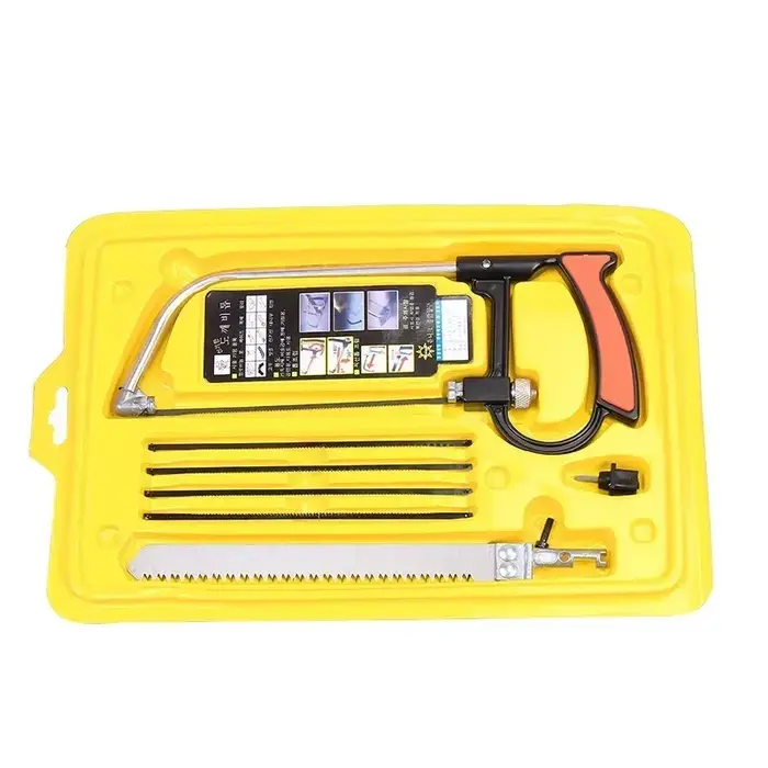 Kit de scie à main multifonction 8 en 1