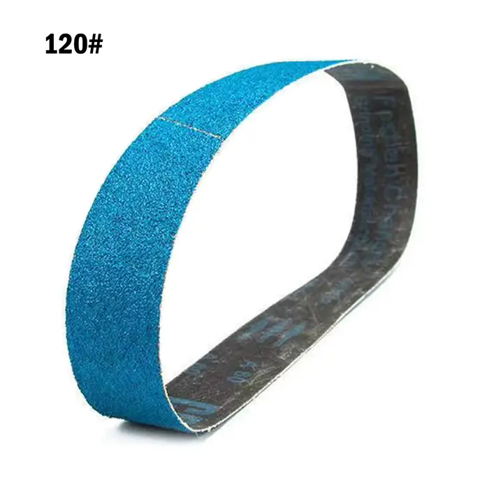 Bandes abrasives bleues 915 × 50mm, 1 pièce, 40-120 grains, pour le meulage et le polissage de l'aci