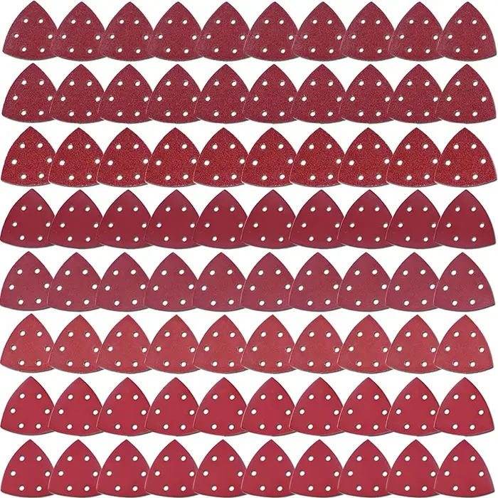 Disque de ponçage triangulaire