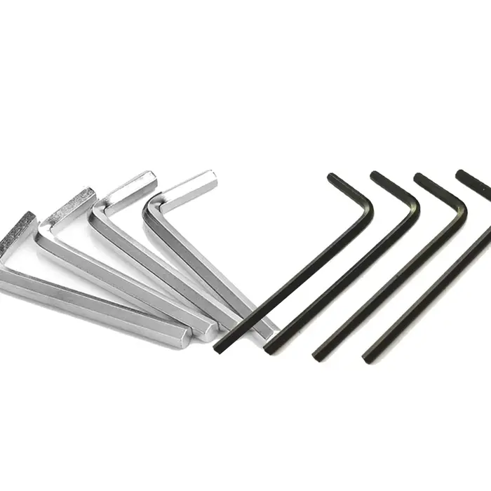 Clé hexagonale 1 pièces clé hexagonale en forme de L clé Allen 0.9mm 1.5mm 2mm 2.5mm 3mm 4mm 5mm 6mm
