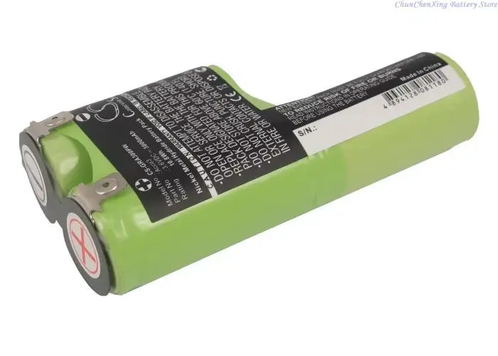Batterie d'outils de jardinage 3.6V 3000mAh pour Bosch AGS 50