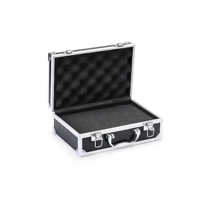 Boîte à outils en aluminium-stockage portable et polyvalent pour outils