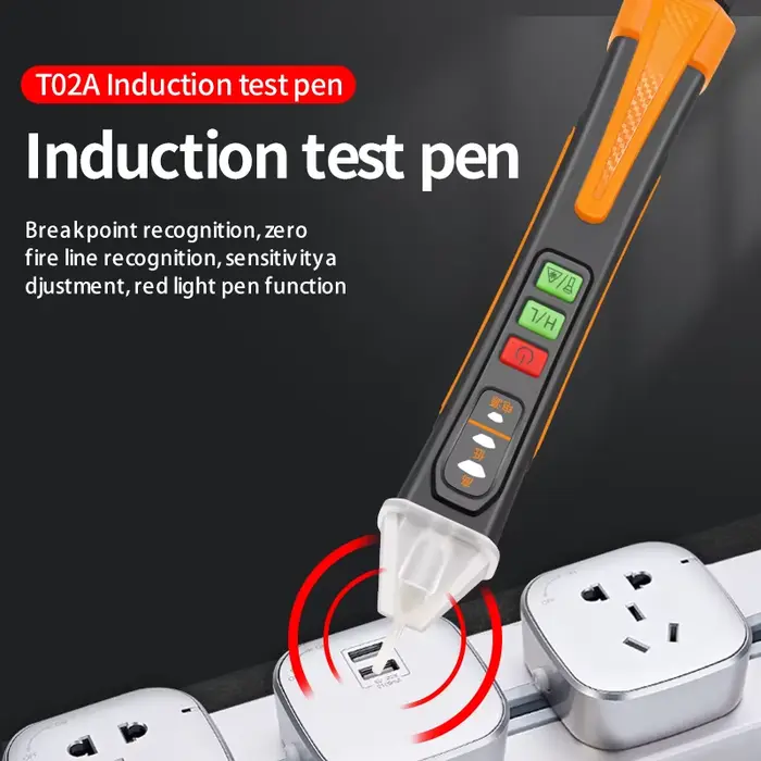 Stylo testeur de tension sans Contact