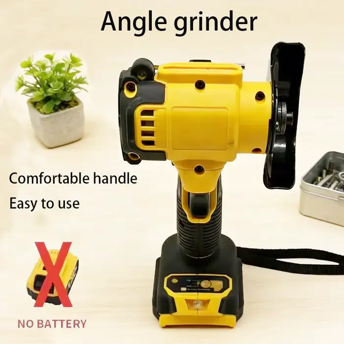Mini-meuleuse d'angle sans fil 18V 3 pouces