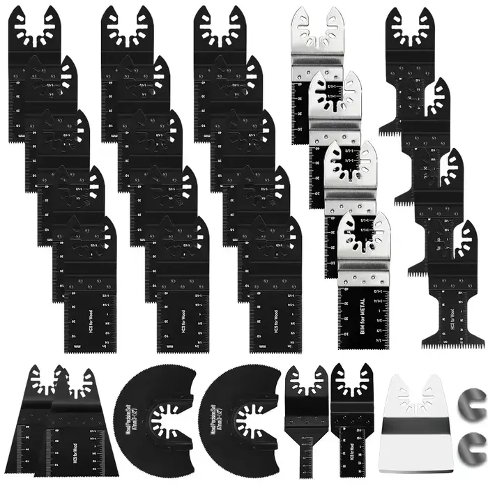 Scie oscillante multi-outils pour la coupe du bois