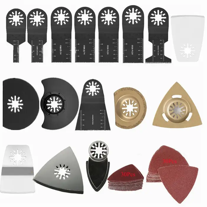 Lame de scie oscillante multi-outils