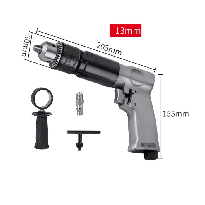 Perceuse pneumatique à grande vitesse 3/8 ''