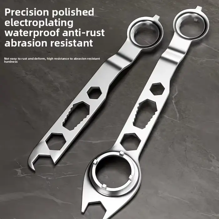 Clé multifonction robuste pour meuleuse d'angle