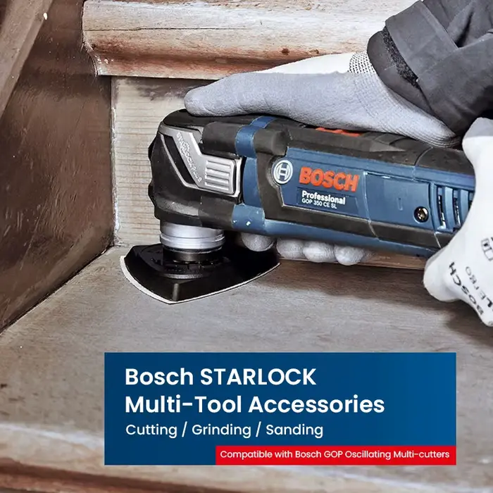 Bosch-Scie à piston en carbure StarLock professionnelle