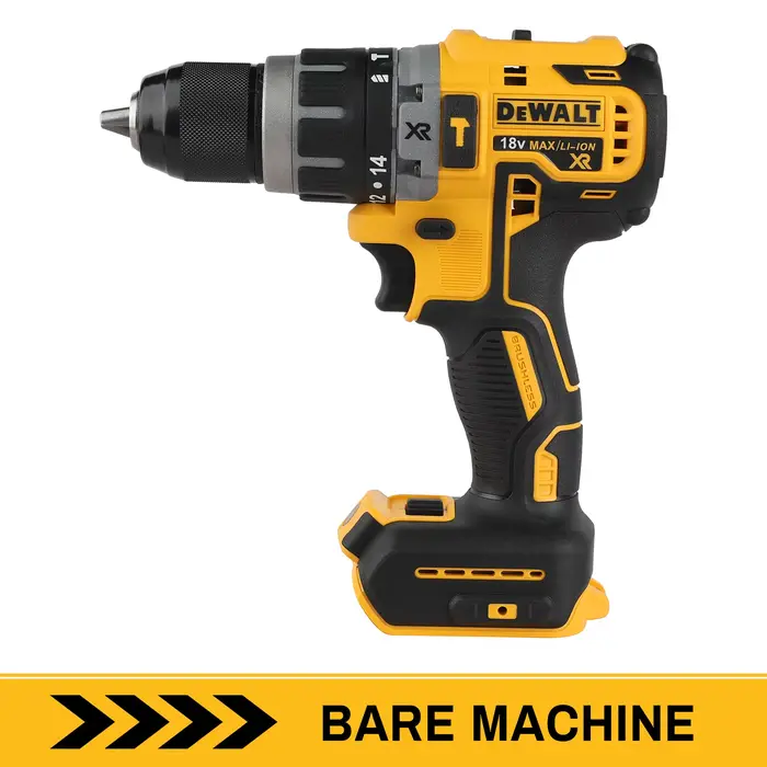DEWALT DCD796 Visseuse à percussion sans balais 20V 70Nm à couple élevé, outil électrique portable m
