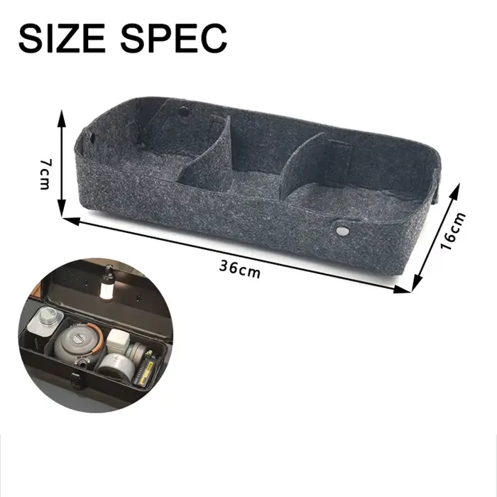 Pour TObalance Boîte à outils Accessoires Y-350 Portable Feutre Doublé NikSoft escalWith Sync ders P