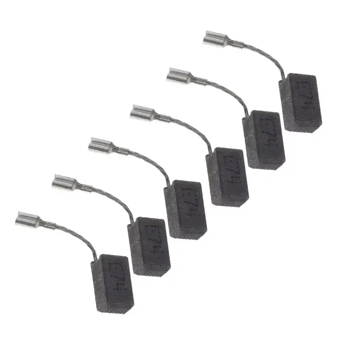 Kit de balais de carbone de remplacement pour meuleuse d'angle Bosch GWS7 GWS 7 100 GWS 7 115 GWS 7 