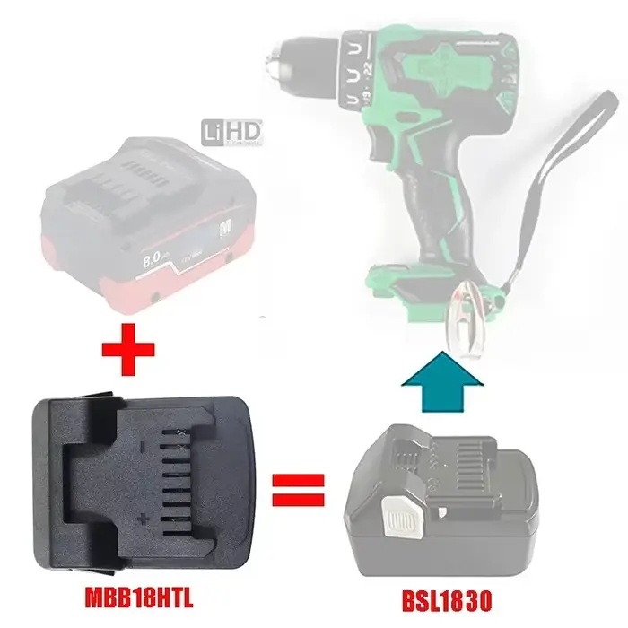 Adaptateur de batterie