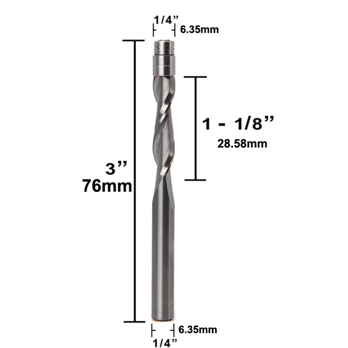 Embouts de routeur CNC pour le travail du bois