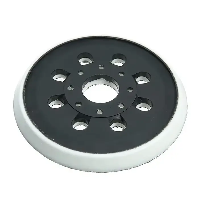 Tampon de support crochet et boucle 5 "/125mm pour Bosch GEX 125-1