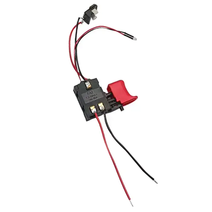 Interrupteur de perceuse sans fil, batterie au Lithium, pour perceuse électrique Bosch 10.8V 12V, interrupteur de contrôle de vitesse avant et arrière
