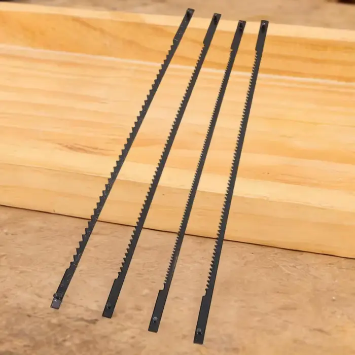 120/5x jeu de lames de scie sauteuse en acier au carbone travail du bois