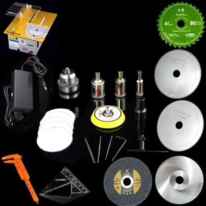 Ensemble de scies de Table multifonctions 12V-24V